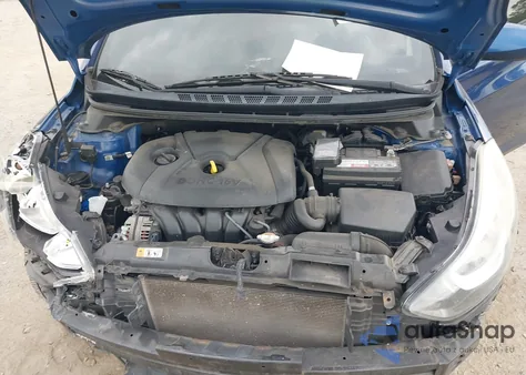 2016 Hyundai Elantra Se из США, поврежденный, VIN 5NPDH4AE7GH783214